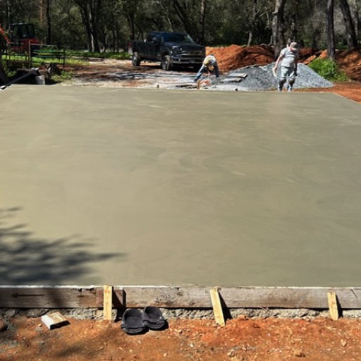 Concrete slab